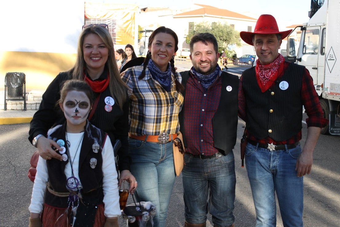 Algunas imágenes del Carnaval 2019 celebrado en Valverde de Leganés (02-03-2019)