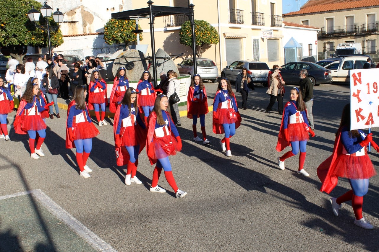 Algunas imágenes del Carnaval 2019 celebrado en Valverde de Leganés (02-03-2019)