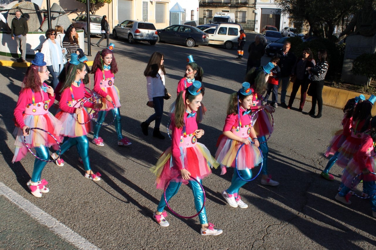 Algunas imágenes del Carnaval 2019 celebrado en Valverde de Leganés (02-03-2019)