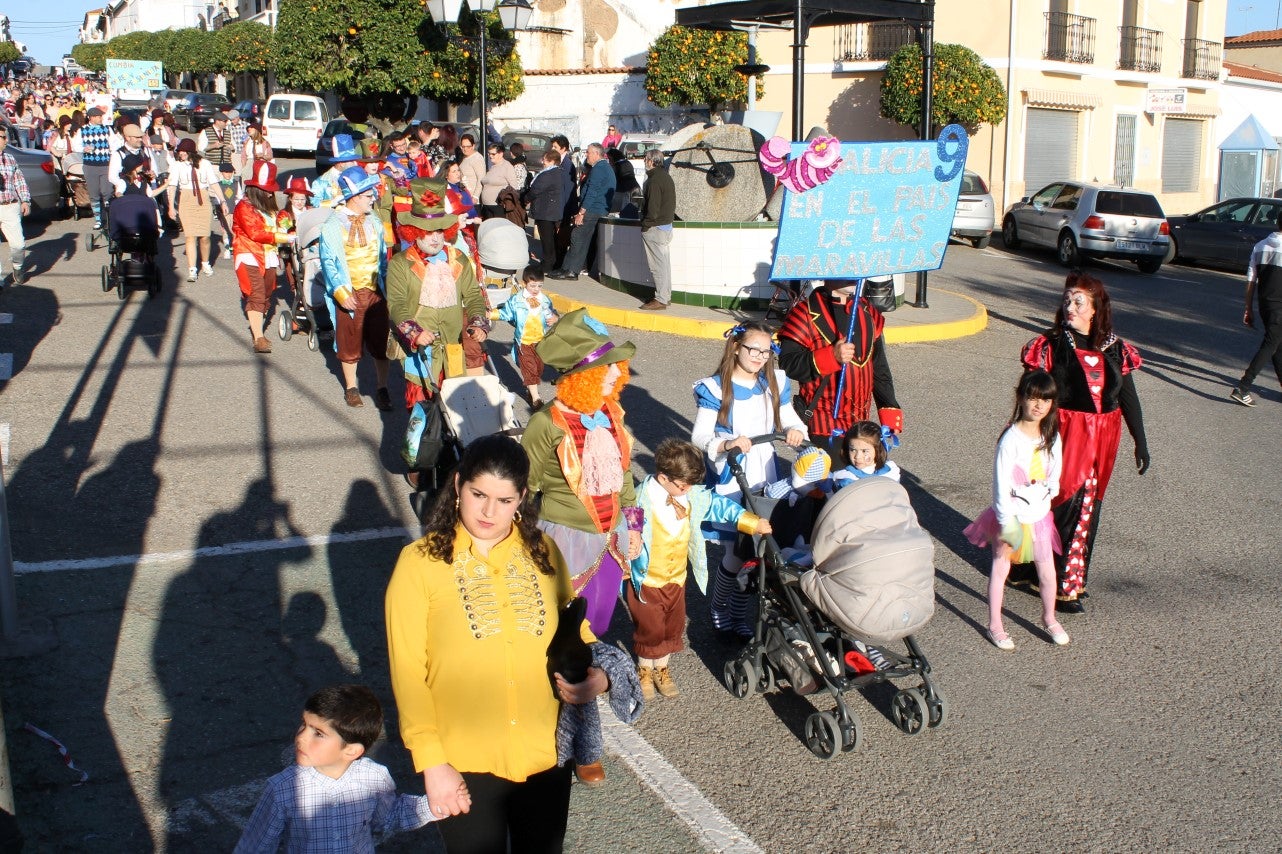 Algunas imágenes del Carnaval 2019 celebrado en Valverde de Leganés (02-03-2019)