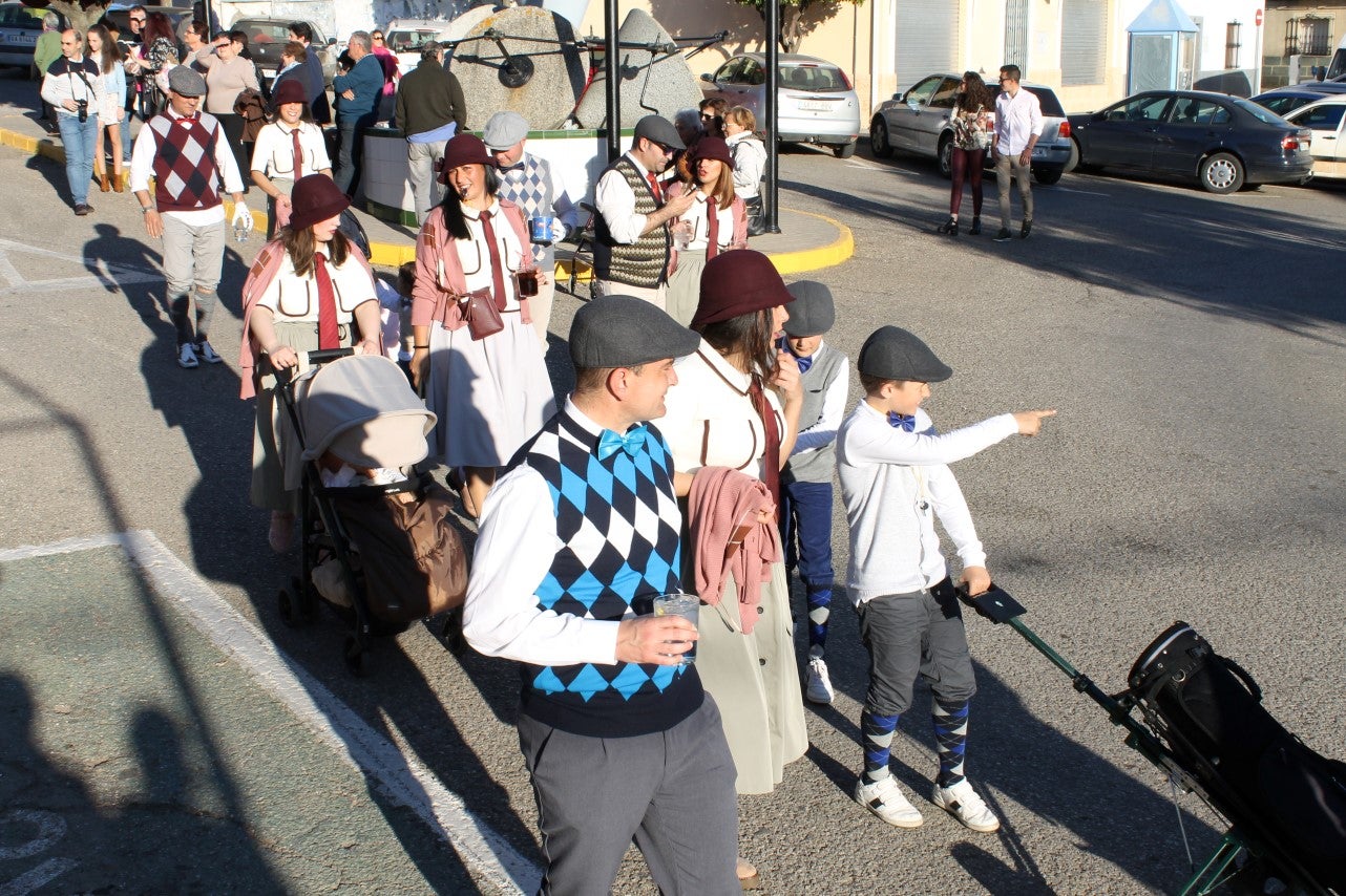 Algunas imágenes del Carnaval 2019 celebrado en Valverde de Leganés (02-03-2019)