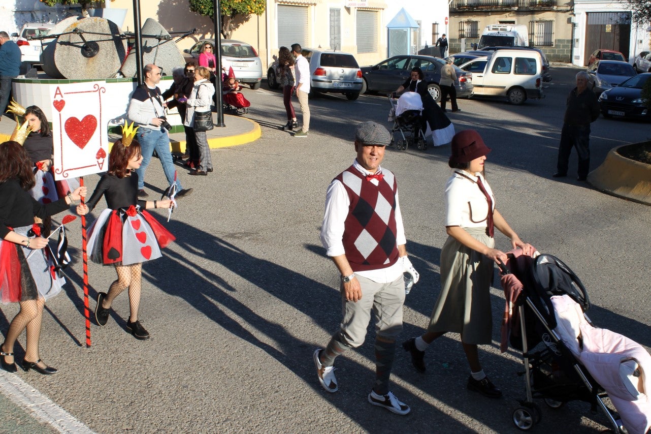 Algunas imágenes del Carnaval 2019 celebrado en Valverde de Leganés (02-03-2019)