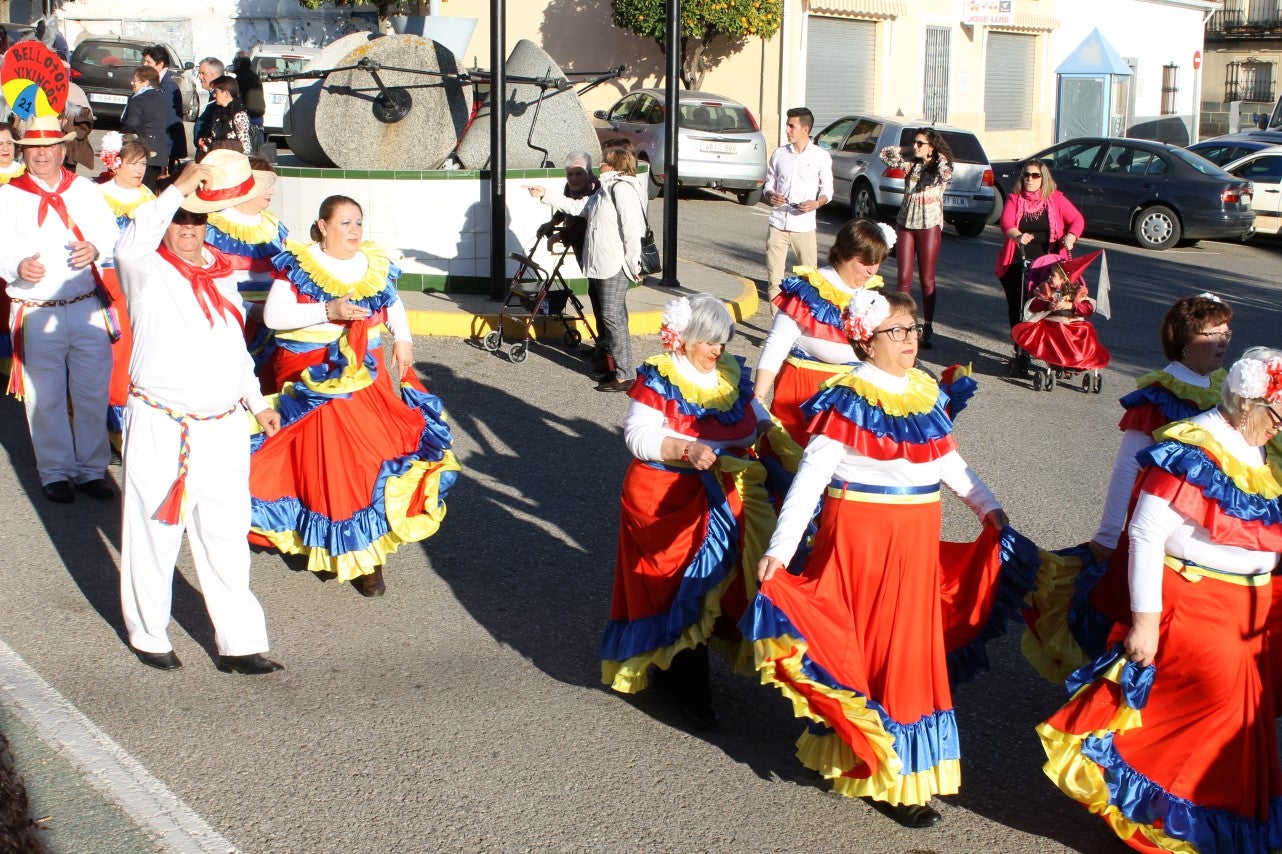 Algunas imágenes del Carnaval 2019 celebrado en Valverde de Leganés (02-03-2019)