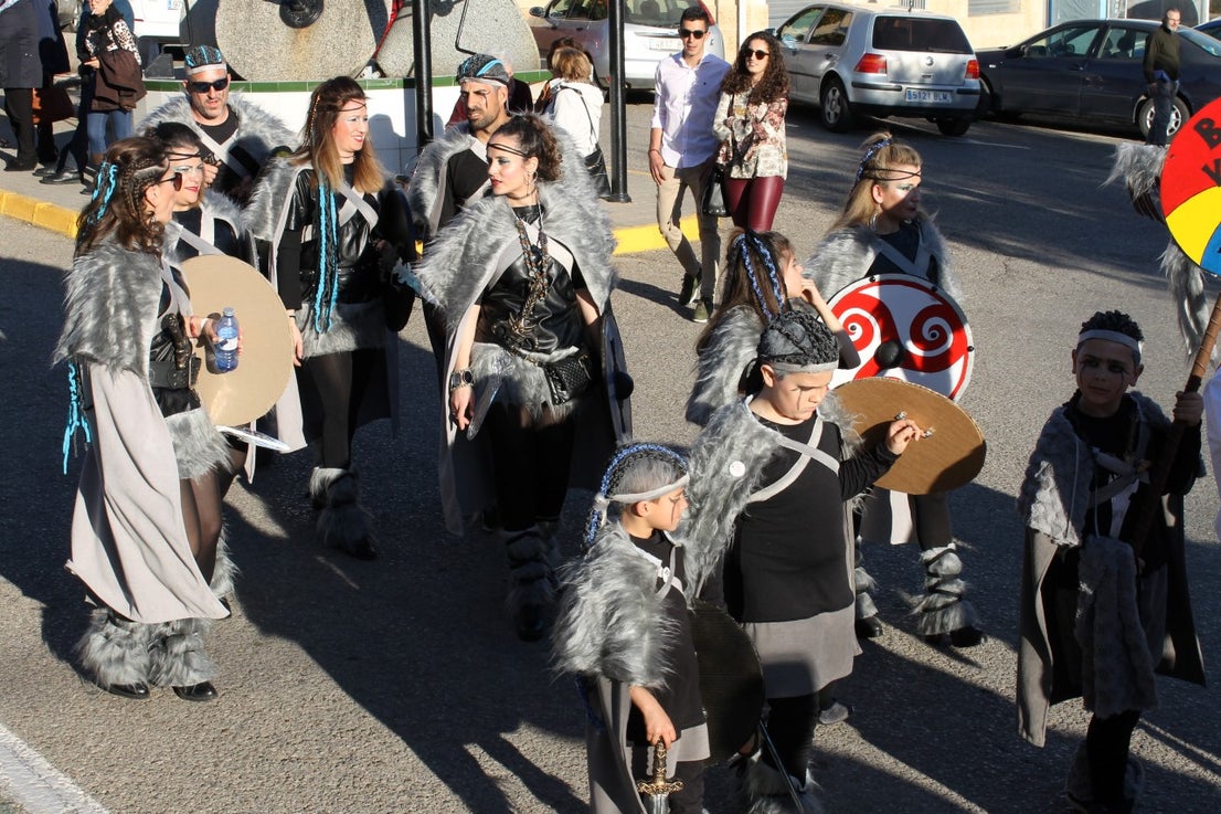 Algunas imágenes del Carnaval 2019 celebrado en Valverde de Leganés (02-03-2019)