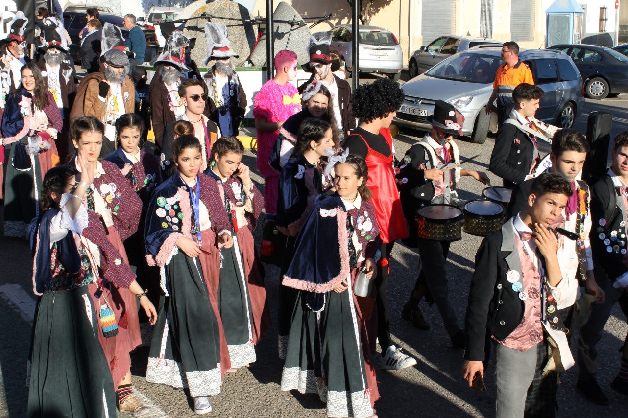 Algunas imágenes del Carnaval 2019 celebrado en Valverde de Leganés (02-03-2019)