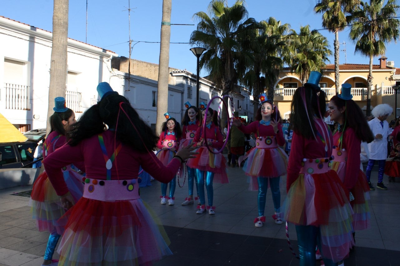 Algunas imágenes del Carnaval 2019 celebrado en Valverde de Leganés (02-03-2019)