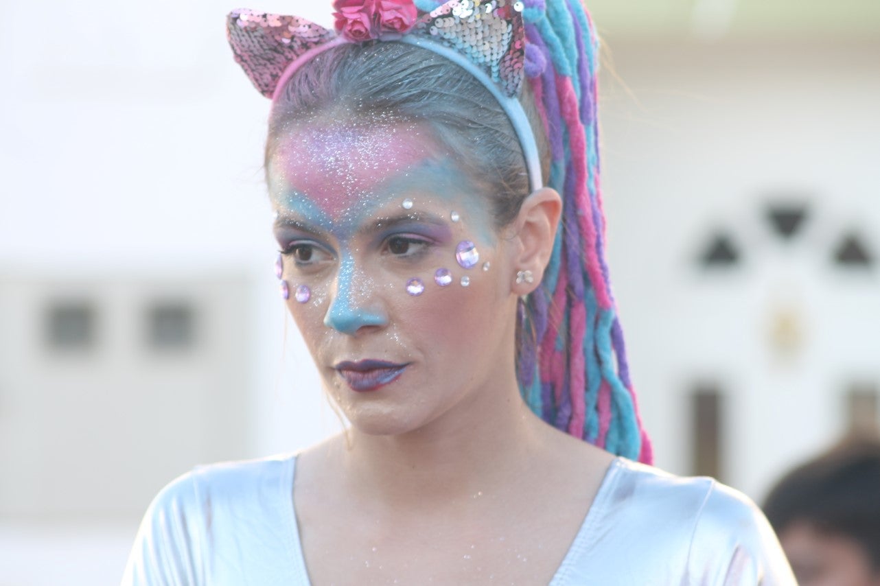 Algunas imágenes del Carnaval 2019 celebrado en Valverde de Leganés (02-03-2019)