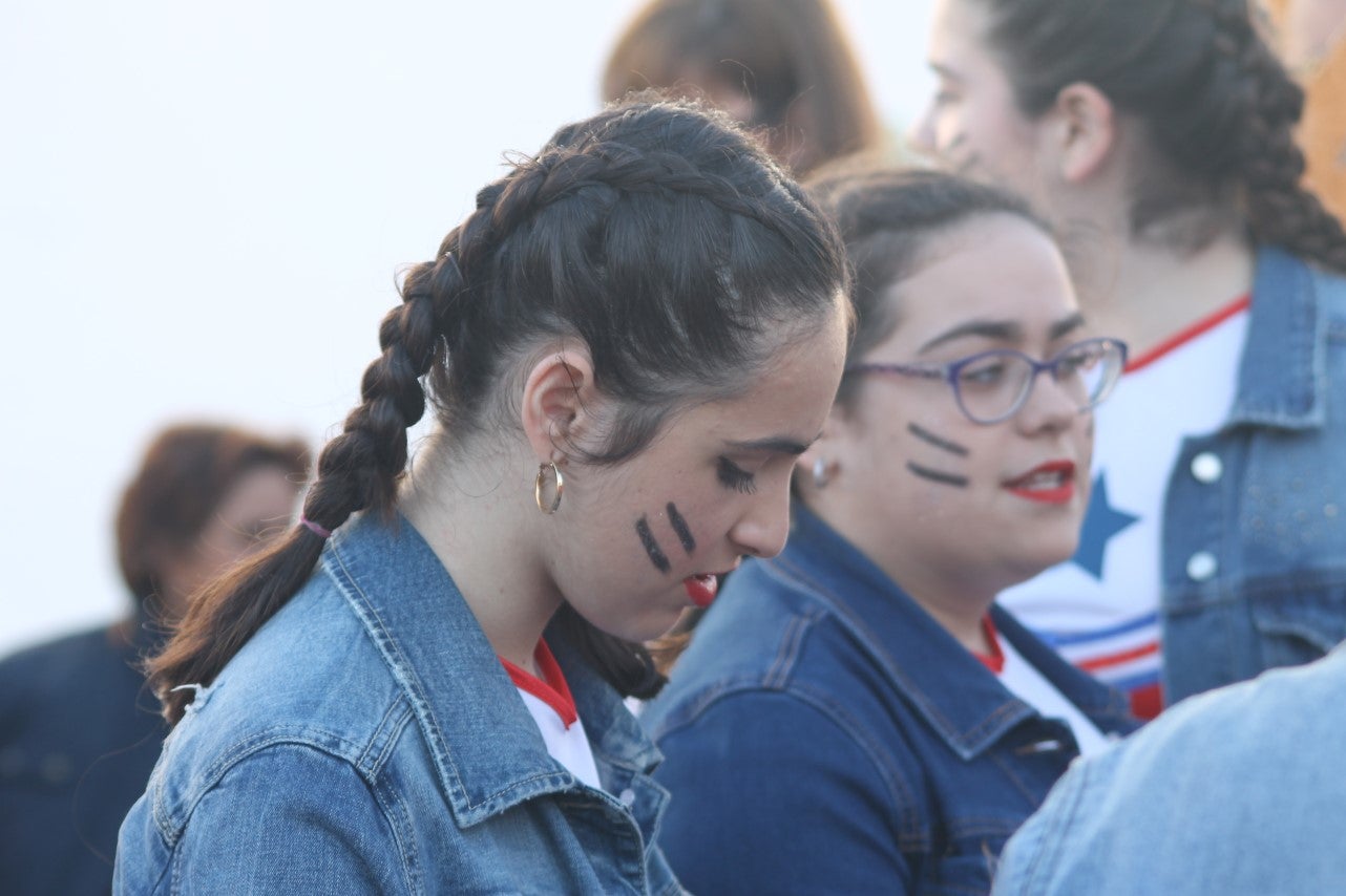Algunas imágenes del Carnaval 2019 celebrado en Valverde de Leganés (02-03-2019)