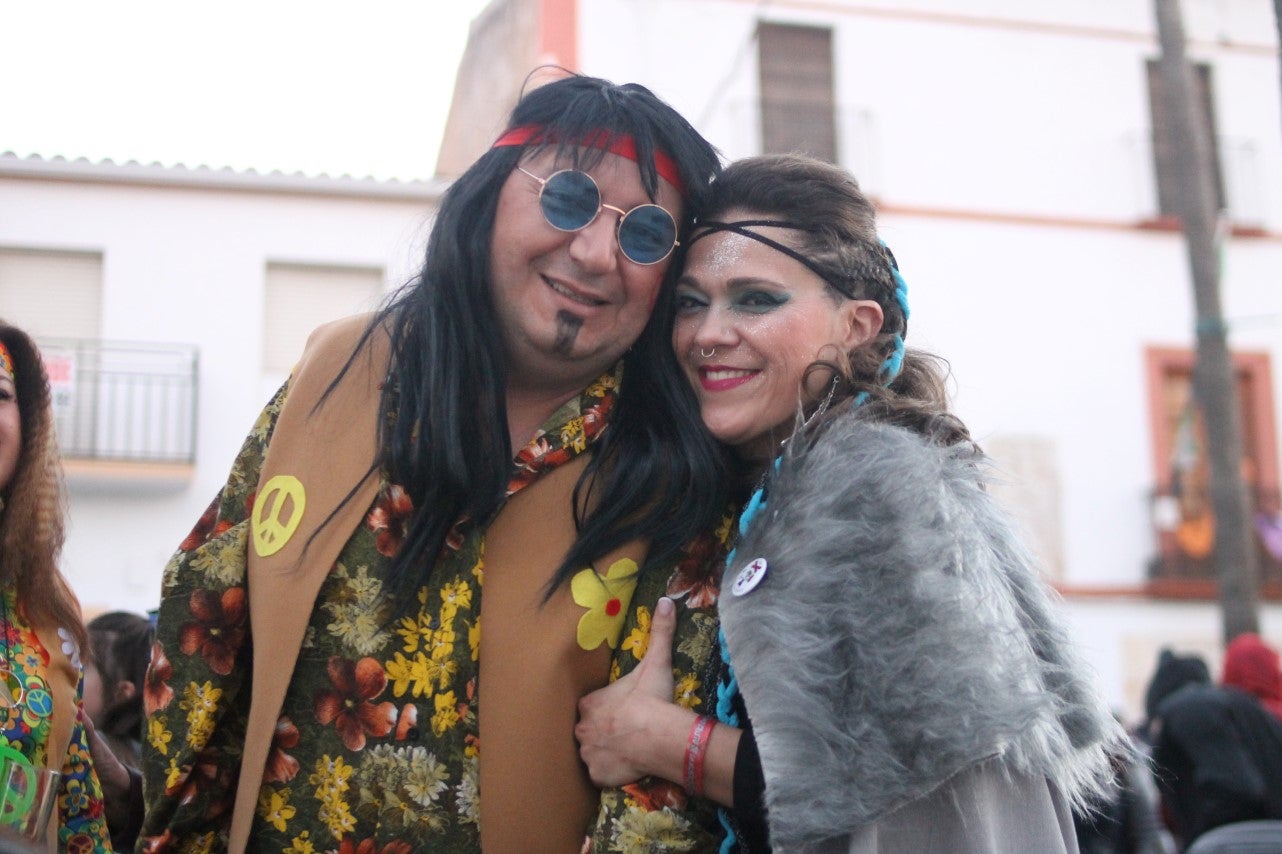 Algunas imágenes del Carnaval 2019 celebrado en Valverde de Leganés (02-03-2019)