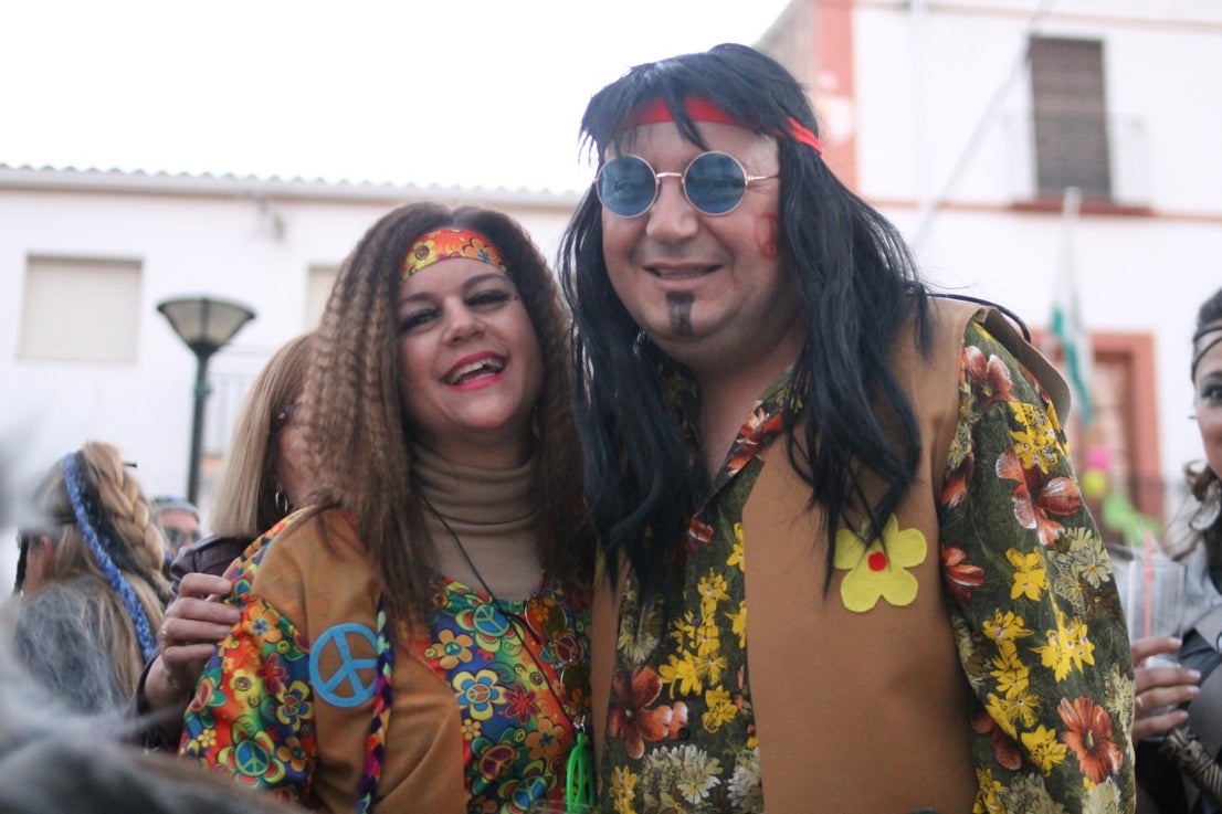 Algunas imágenes del Carnaval 2019 celebrado en Valverde de Leganés (02-03-2019)