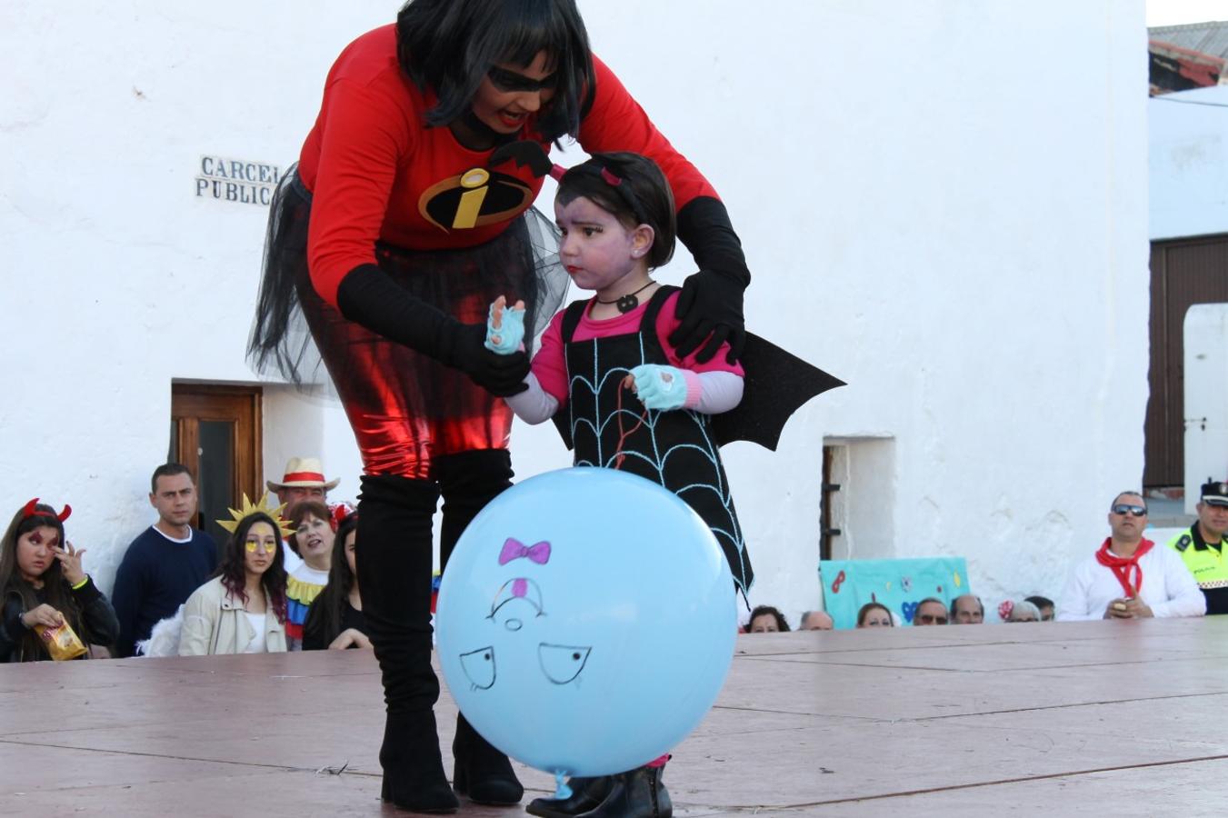 Imágenes de los participantes del Carnaval de Valverde de Leganés (02-03-2019)