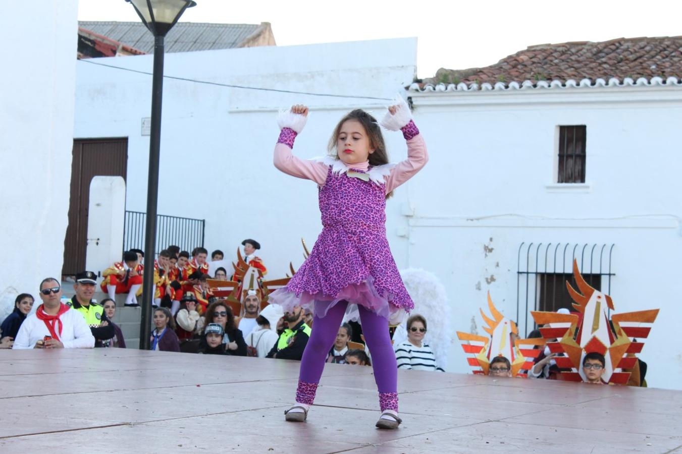 Imágenes de los participantes del Carnaval de Valverde de Leganés (02-03-2019)
