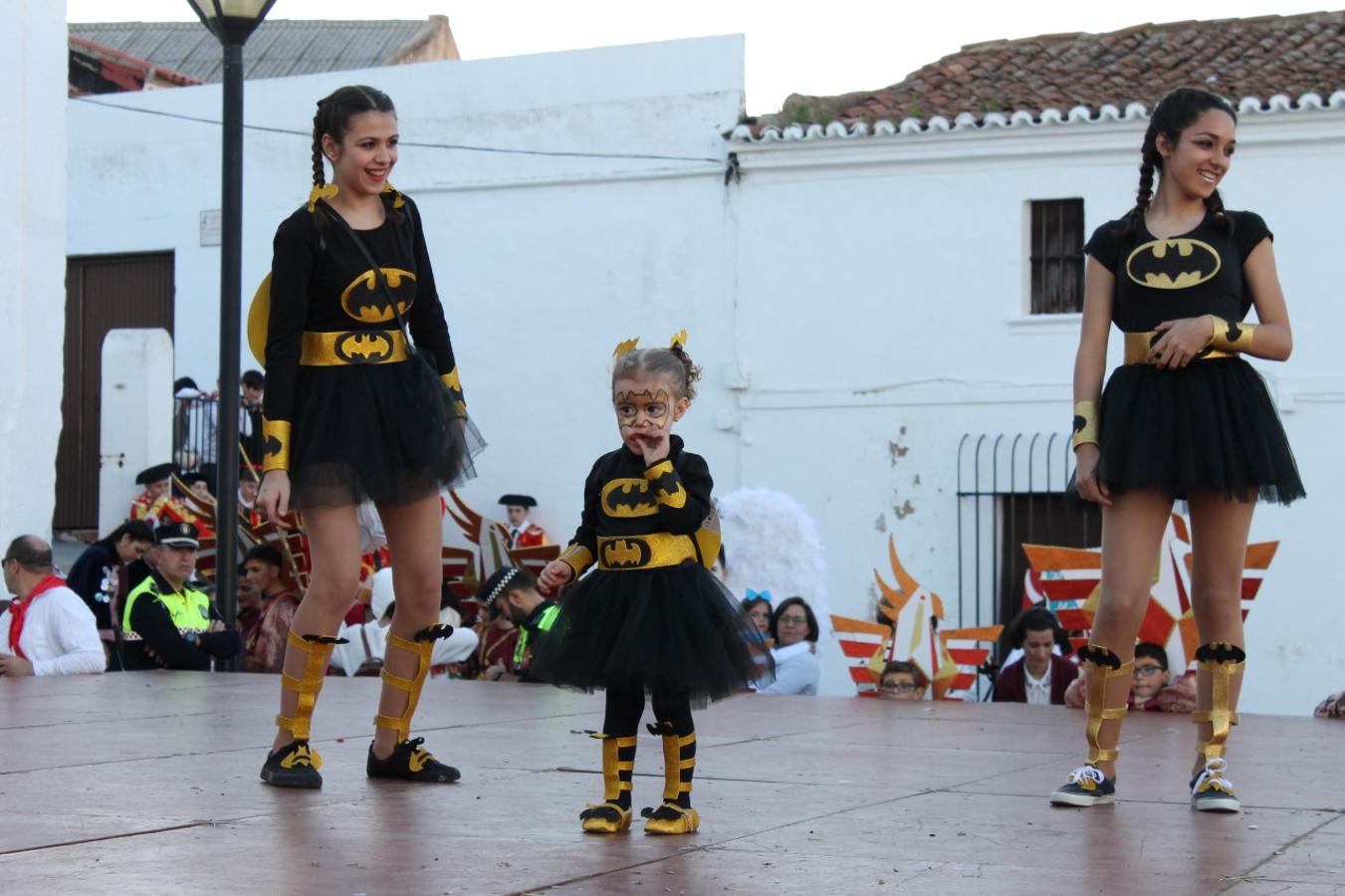 Imágenes de los participantes del Carnaval de Valverde de Leganés (02-03-2019)