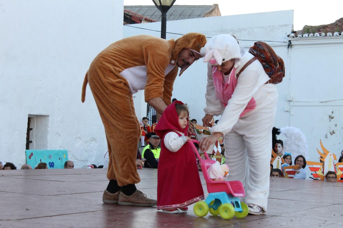 Imágenes de los participantes del Carnaval de Valverde de Leganés (02-03-2019)