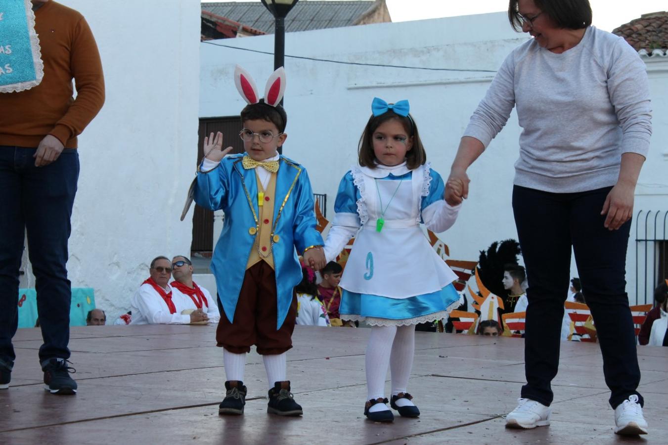 Imágenes de los participantes del Carnaval de Valverde de Leganés (02-03-2019)