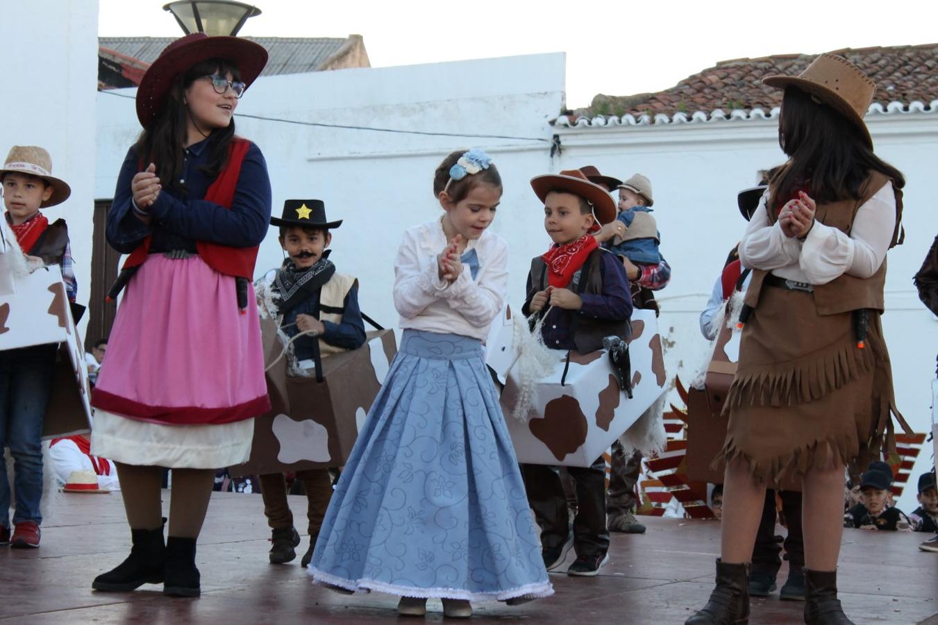 Imágenes de los participantes del Carnaval de Valverde de Leganés (02-03-2019)