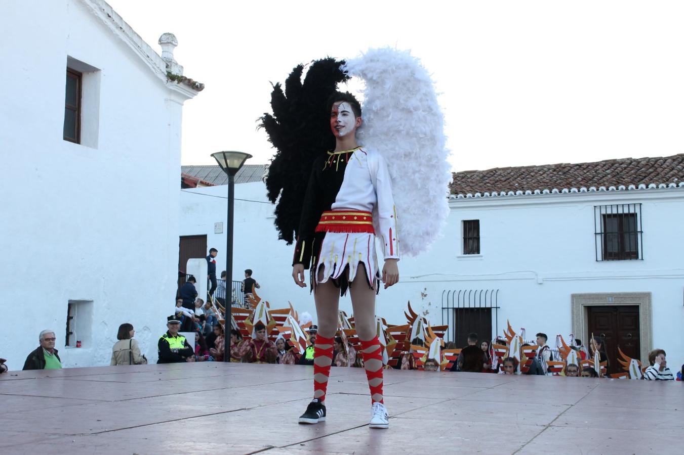 Imágenes de los participantes del Carnaval de Valverde de Leganés (02-03-2019)