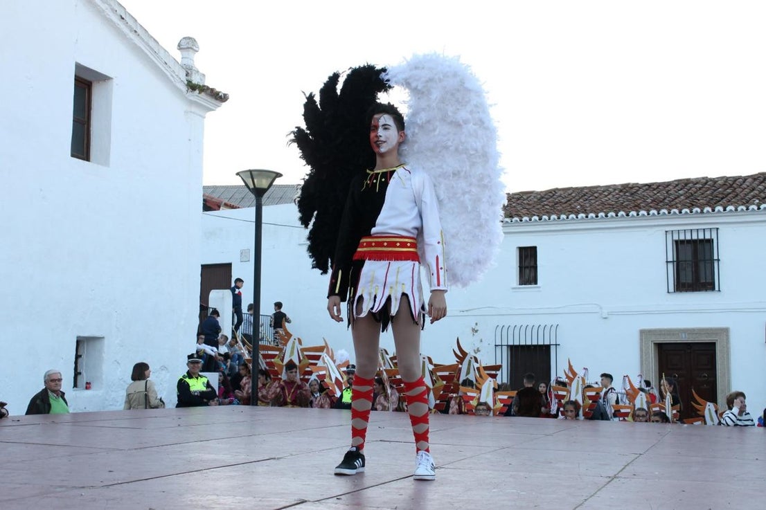 Imágenes de los participantes del Carnaval de Valverde de Leganés (02-03-2019)