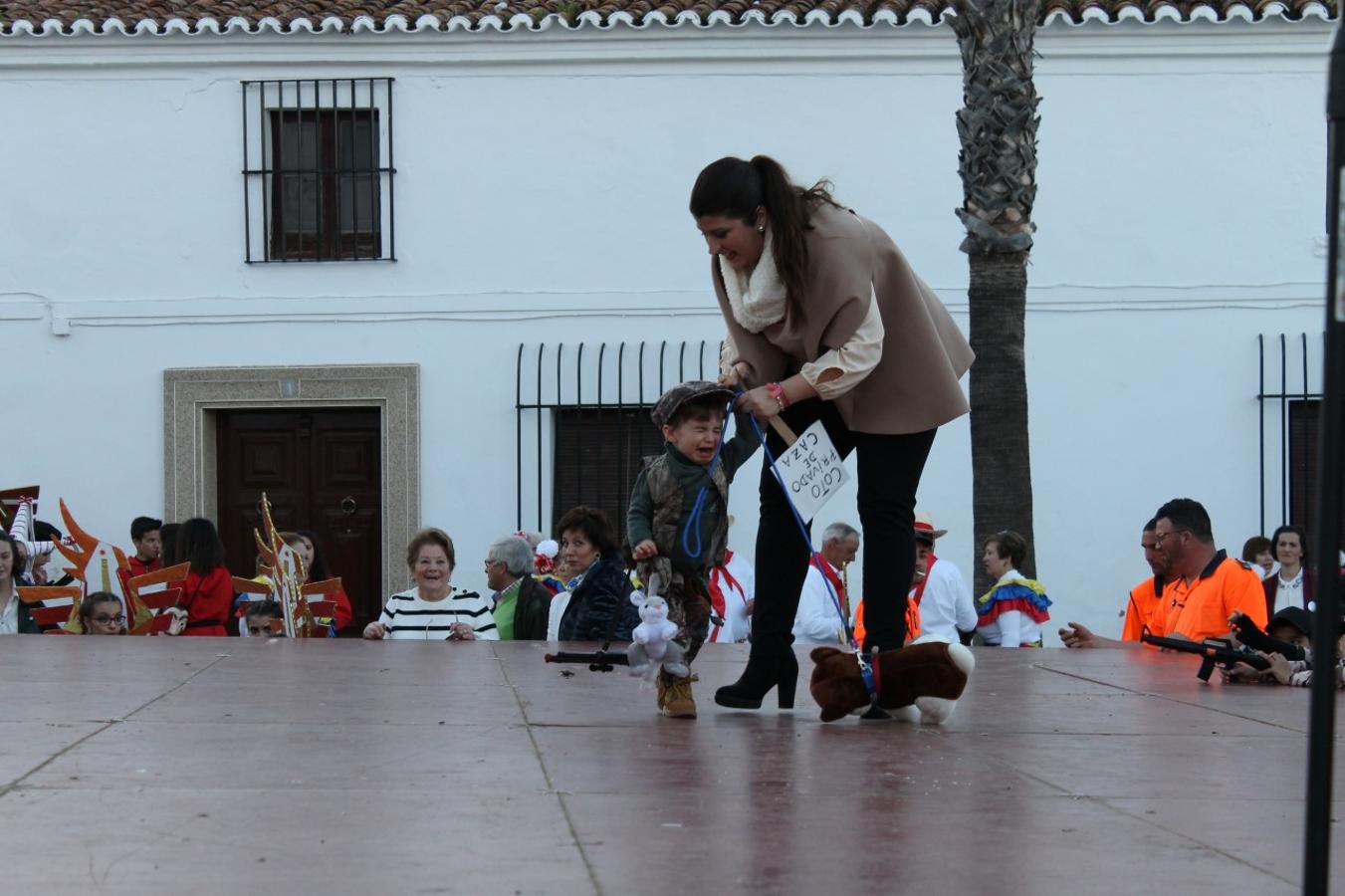 Imágenes de los participantes del Carnaval de Valverde de Leganés (02-03-2019)