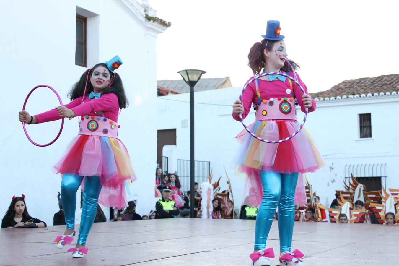 Imágenes de los participantes del Carnaval de Valverde de Leganés (02-03-2019)