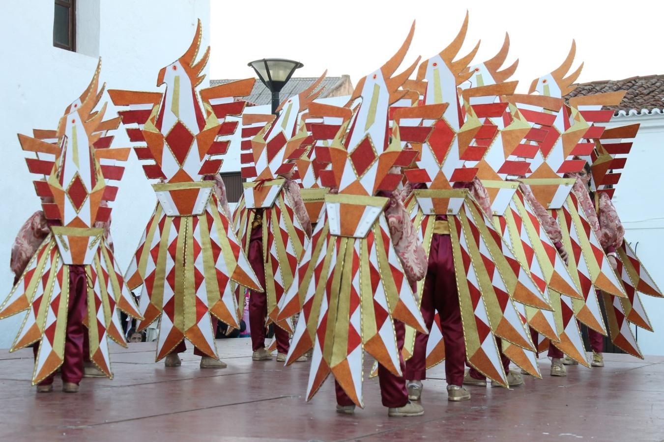 Imágenes de los participantes del Carnaval de Valverde de Leganés (02-03-2019)