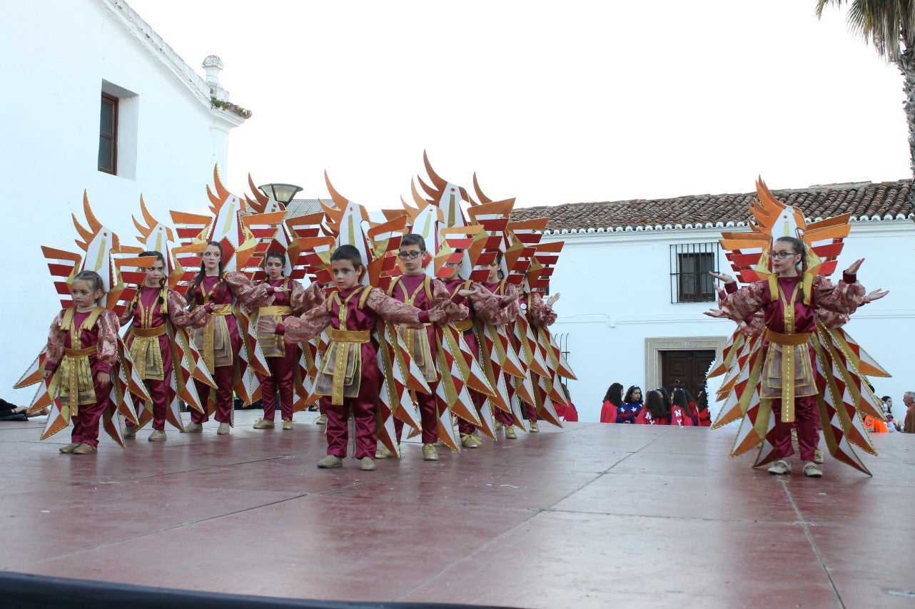Imágenes de los participantes del Carnaval de Valverde de Leganés (02-03-2019)