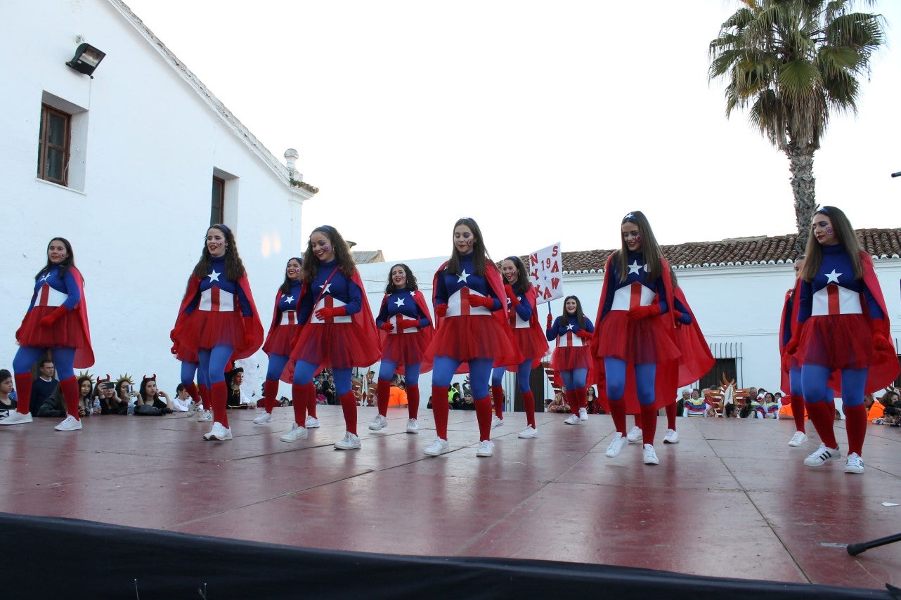 Imágenes de los participantes del Carnaval de Valverde de Leganés (02-03-2019)