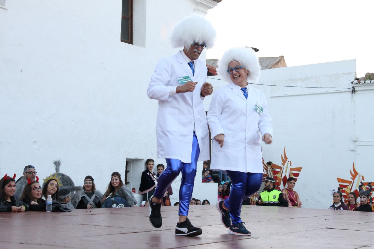 Imágenes de los participantes del Carnaval de Valverde de Leganés (02-03-2019)