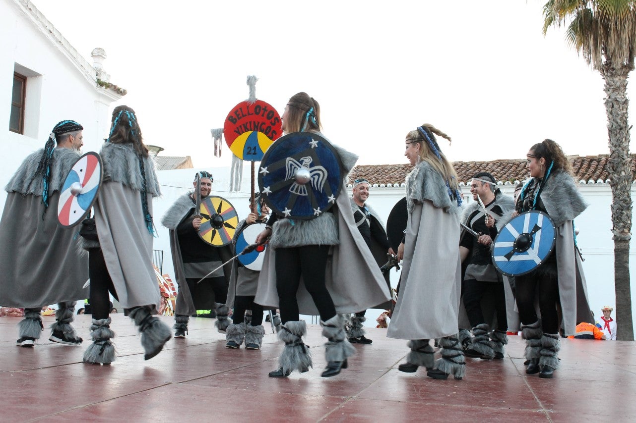 Imágenes de los participantes del Carnaval de Valverde de Leganés (02-03-2019)