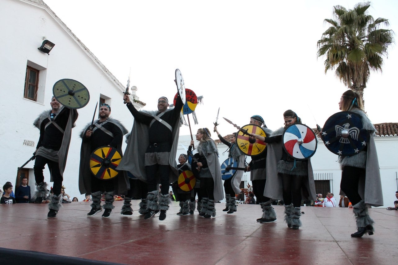 Imágenes de los participantes del Carnaval de Valverde de Leganés (02-03-2019)