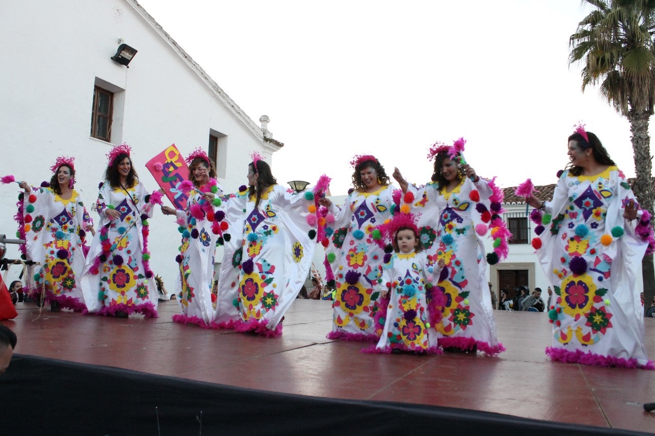 Imágenes de los participantes del Carnaval de Valverde de Leganés (02-03-2019)