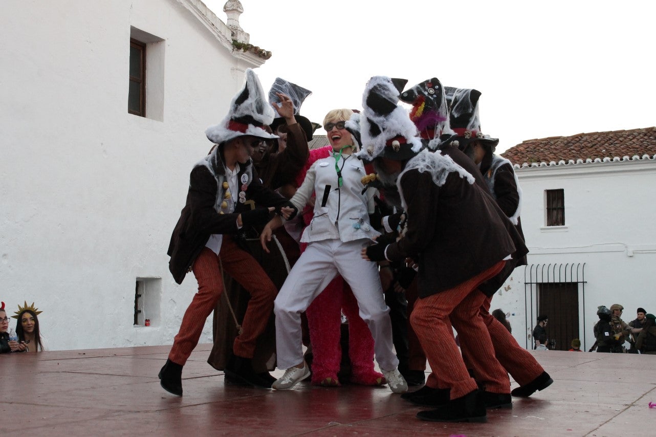 Imágenes de los participantes del Carnaval de Valverde de Leganés (02-03-2019)