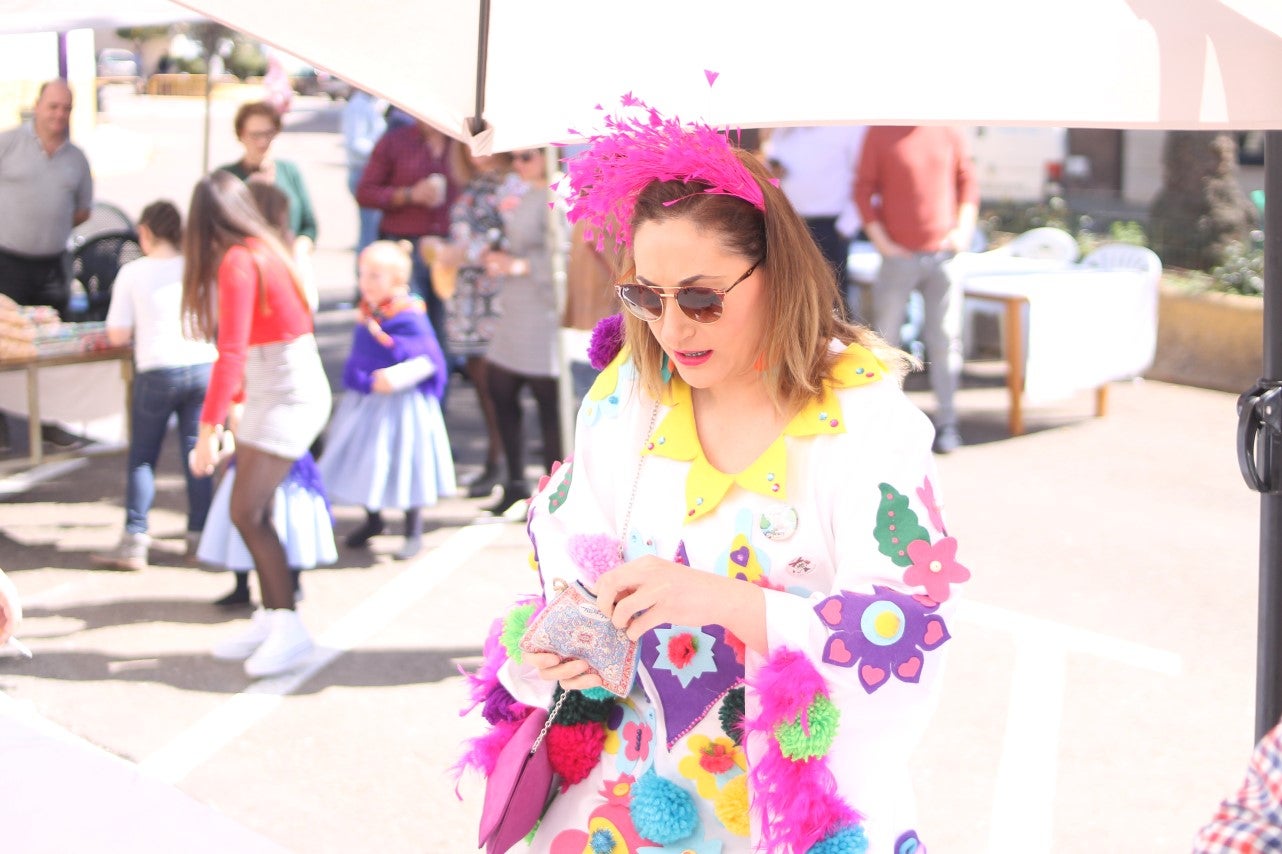 Imágenes de la celebración del Domingo de Piñata en Valverde de Leganés (10-03-2019)