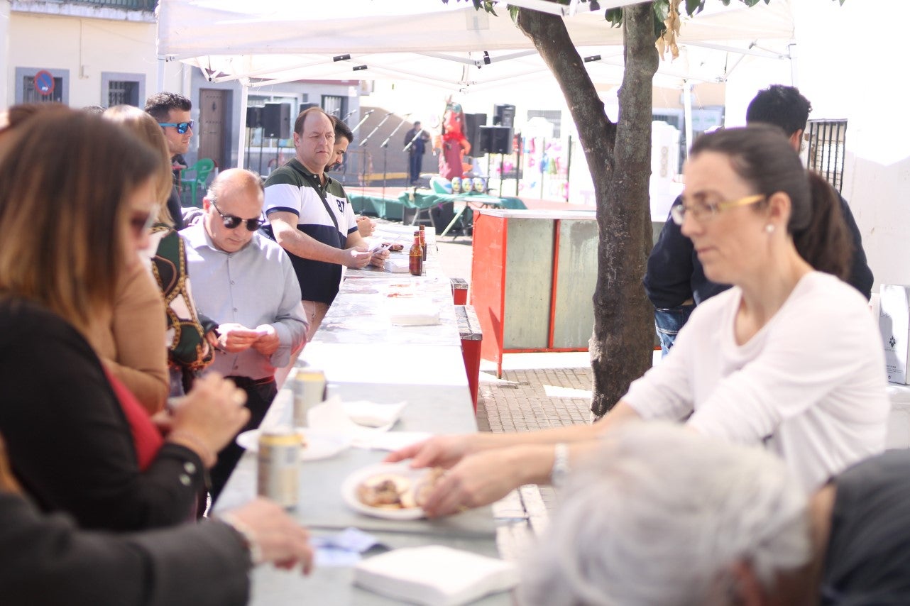 Imágenes de la celebración del Domingo de Piñata en Valverde de Leganés (10-03-2019)