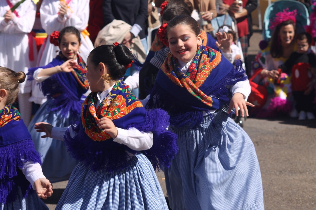 Imágenes de la celebración del Domingo de Piñata en Valverde de Leganés (10-03-2019)