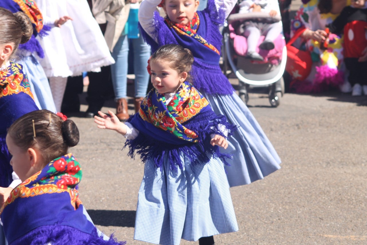 Imágenes de la celebración del Domingo de Piñata en Valverde de Leganés (10-03-2019)