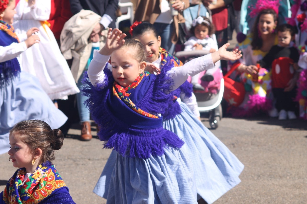Imágenes de la celebración del Domingo de Piñata en Valverde de Leganés (10-03-2019)