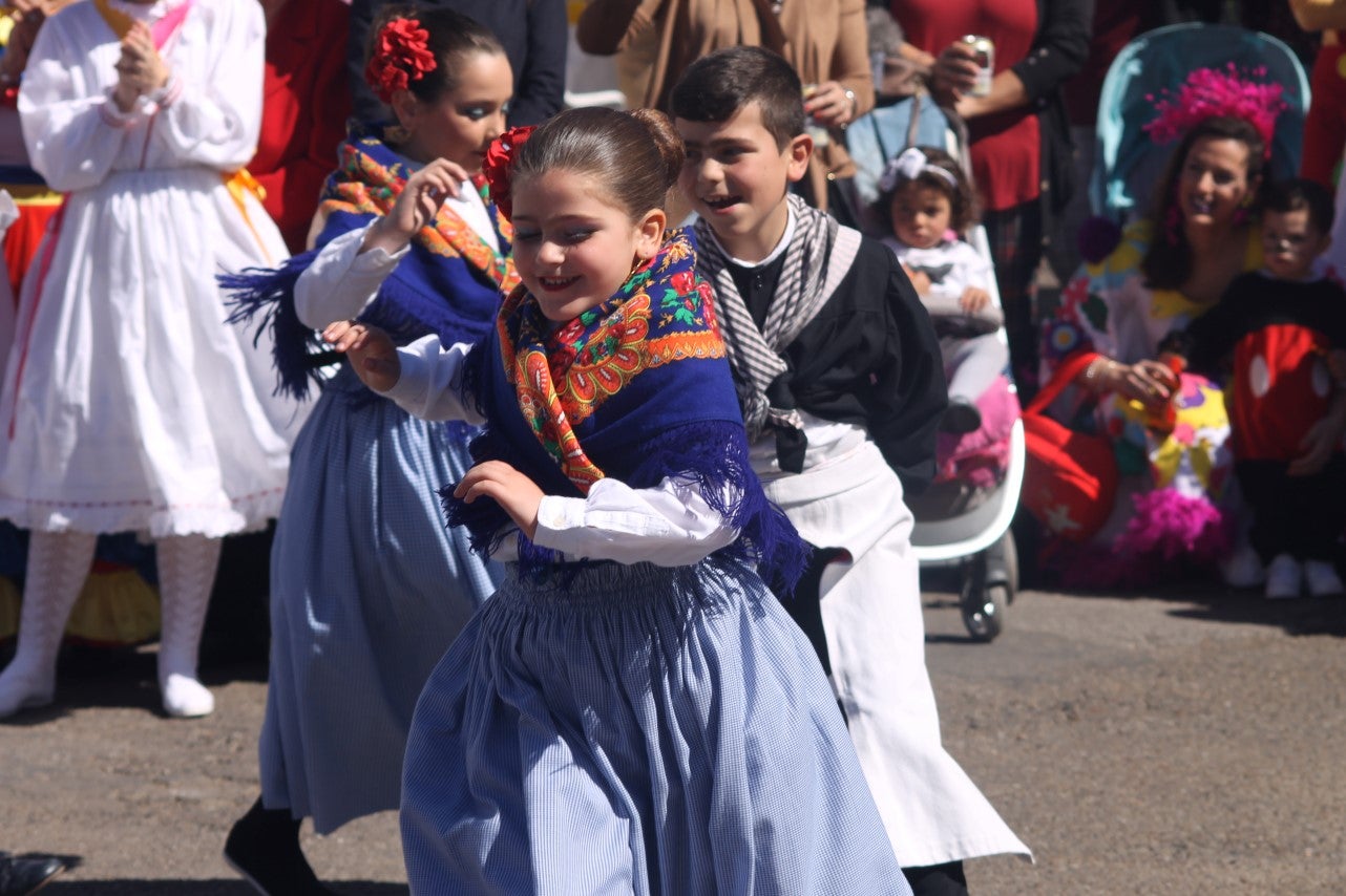 Imágenes de la celebración del Domingo de Piñata en Valverde de Leganés (10-03-2019)
