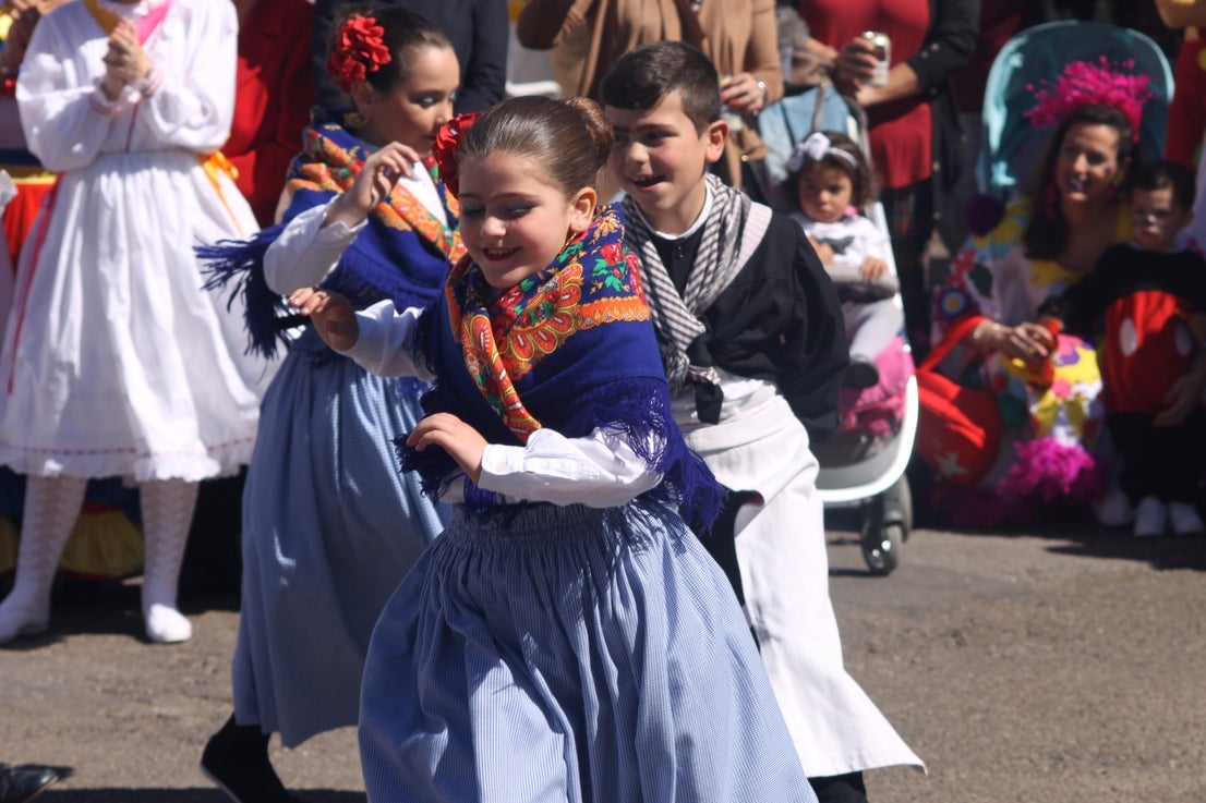 Imágenes de la celebración del Domingo de Piñata en Valverde de Leganés (10-03-2019)