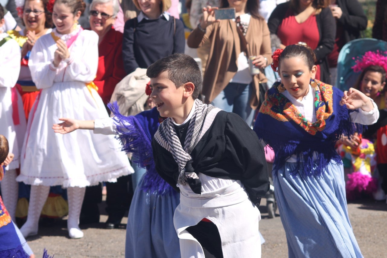 Imágenes de la celebración del Domingo de Piñata en Valverde de Leganés (10-03-2019)