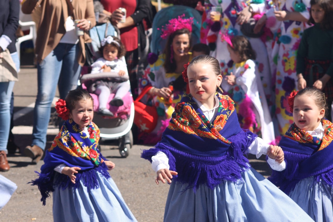 Imágenes de la celebración del Domingo de Piñata en Valverde de Leganés (10-03-2019)