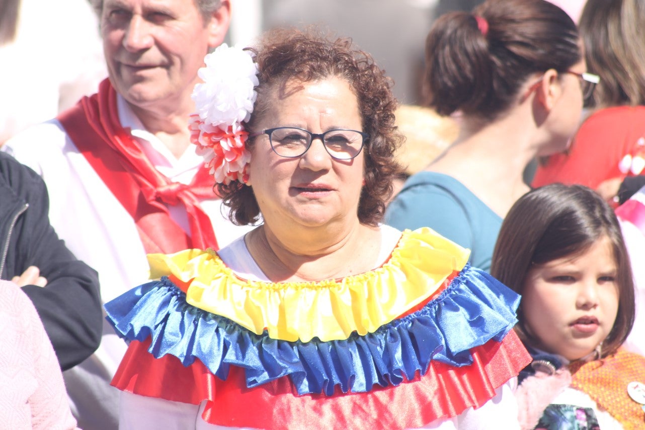 Imágenes de la celebración del Domingo de Piñata en Valverde de Leganés (10-03-2019)