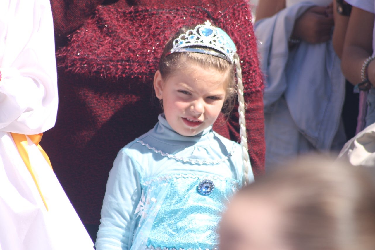 Imágenes de la celebración del Domingo de Piñata en Valverde de Leganés (10-03-2019)