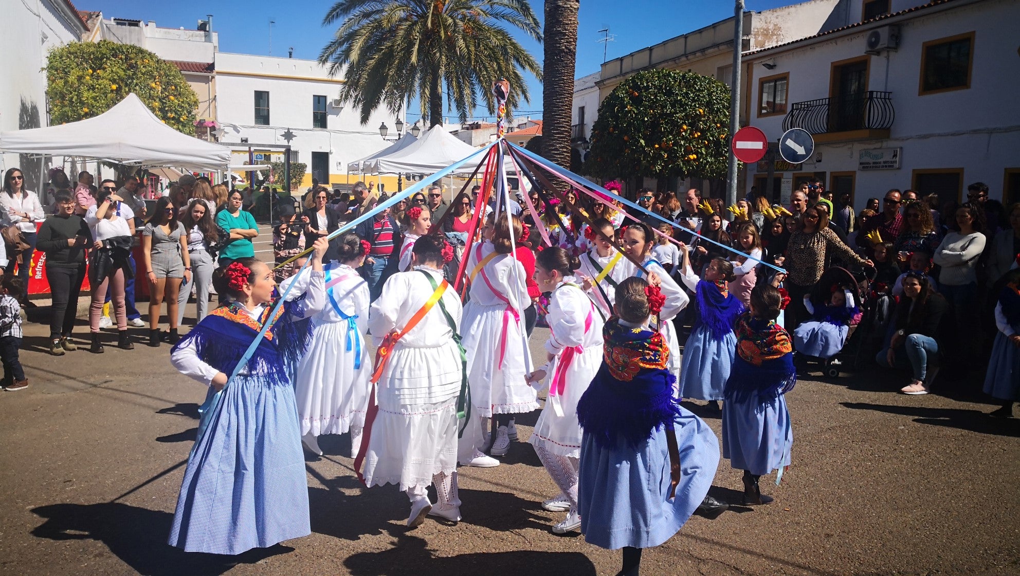 Imágenes de la celebración del Domingo de Piñata en Valverde de Leganés (10-03-2019)