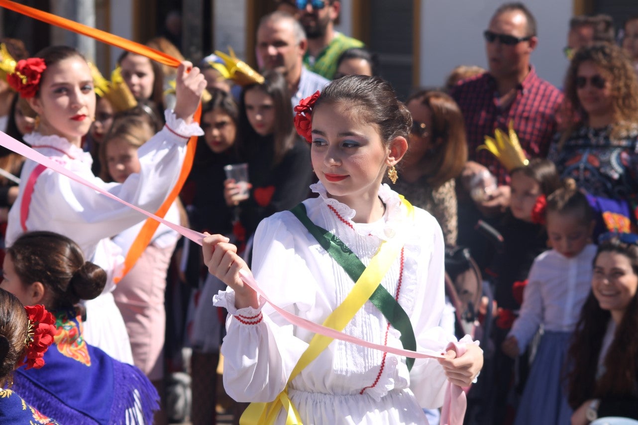 Imágenes de la celebración del Domingo de Piñata en Valverde de Leganés (10-03-2019)