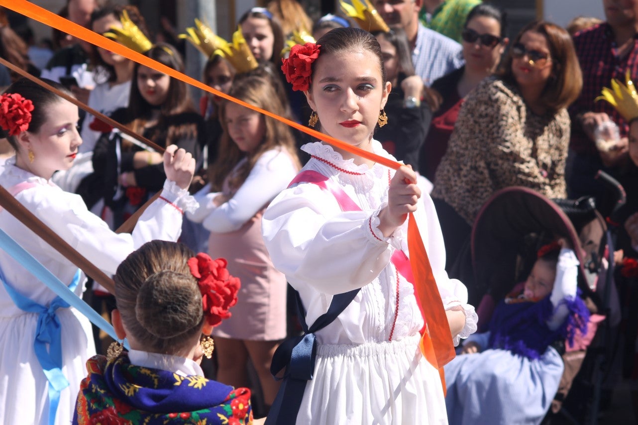 Imágenes de la celebración del Domingo de Piñata en Valverde de Leganés (10-03-2019)