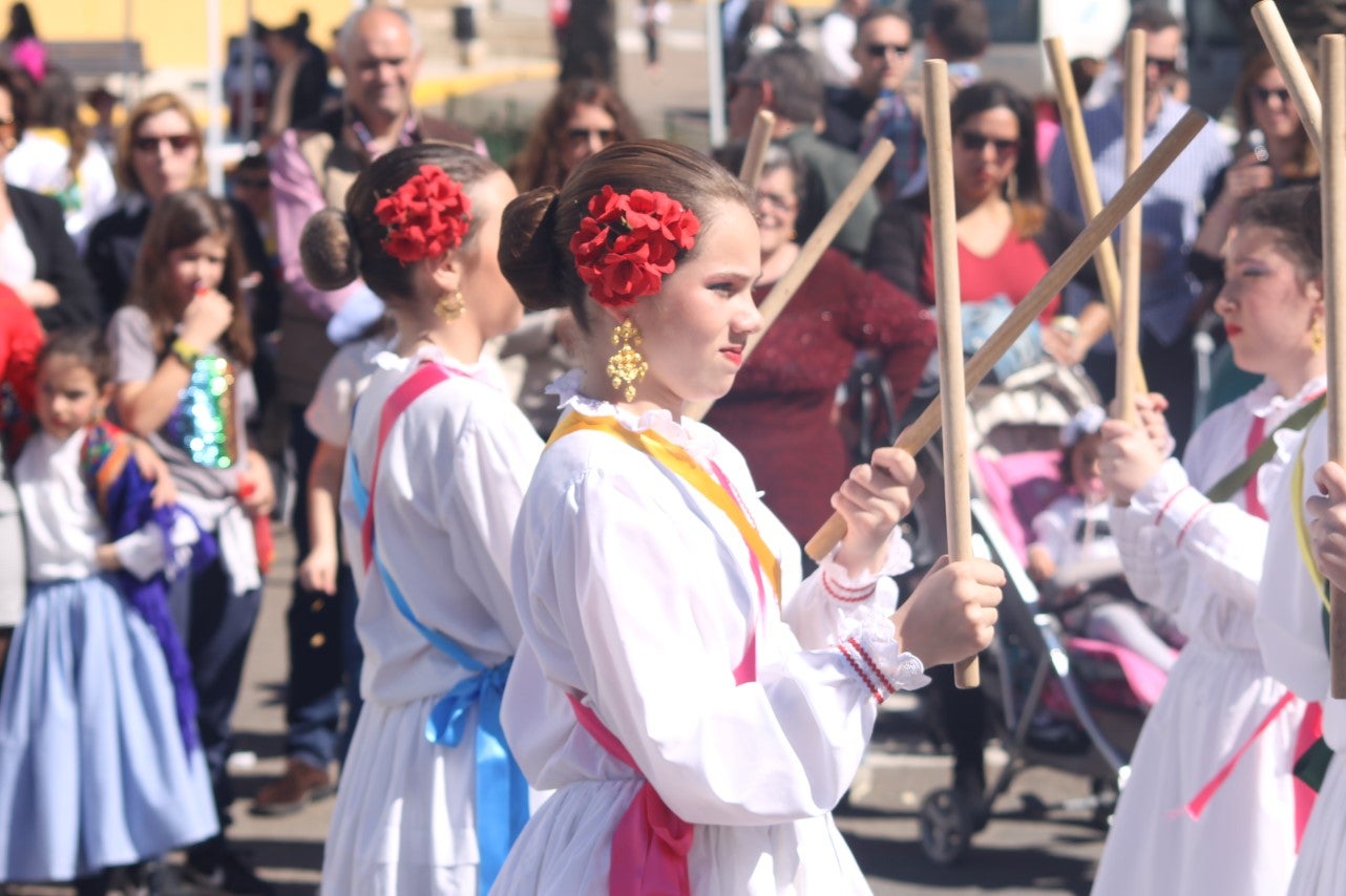 Imágenes de la celebración del Domingo de Piñata en Valverde de Leganés (10-03-2019)