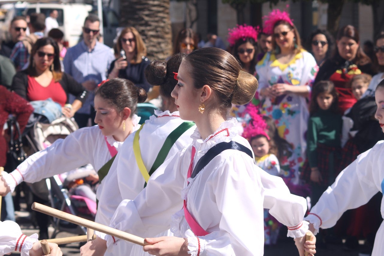 Imágenes de la celebración del Domingo de Piñata en Valverde de Leganés (10-03-2019)