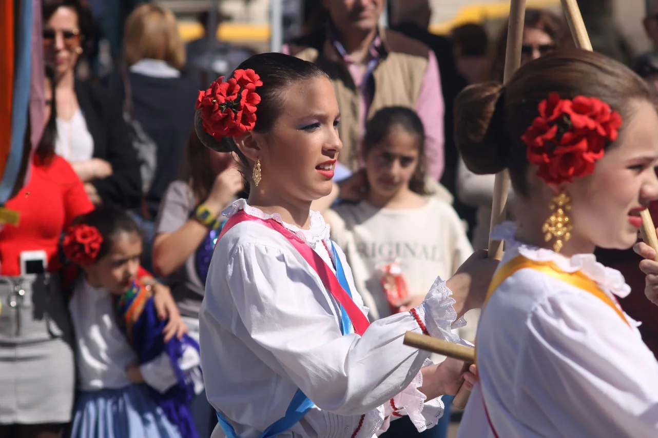 Imágenes de la celebración del Domingo de Piñata en Valverde de Leganés (10-03-2019)