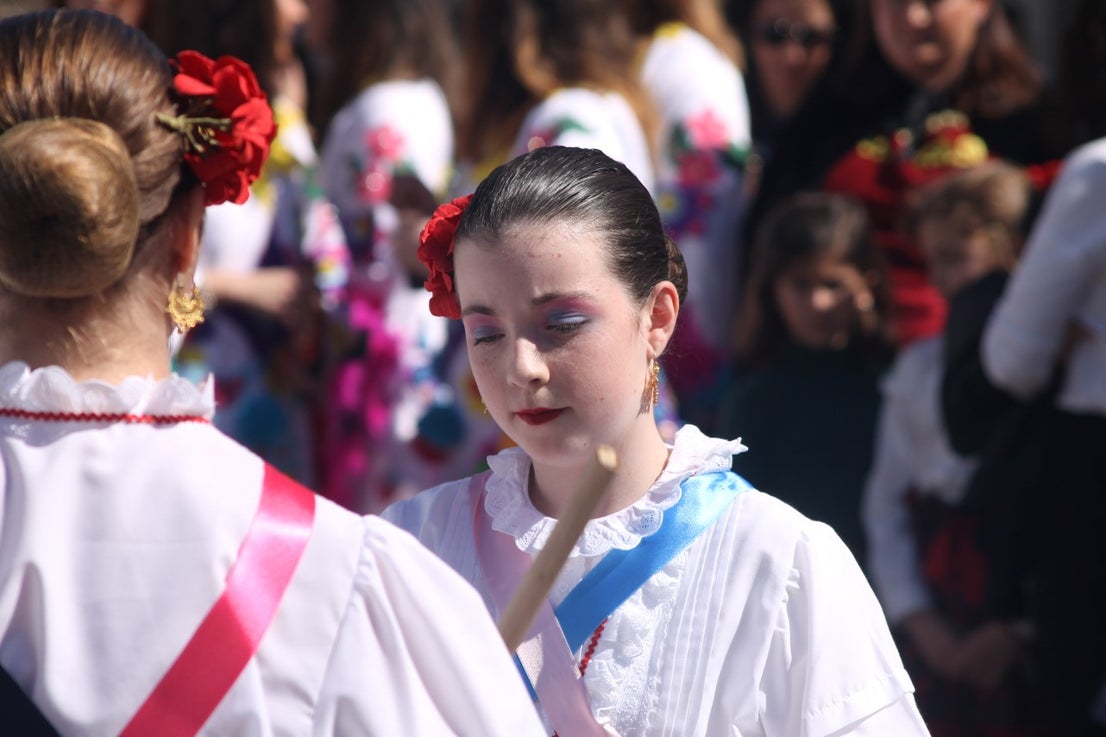 Imágenes de la celebración del Domingo de Piñata en Valverde de Leganés (10-03-2019)